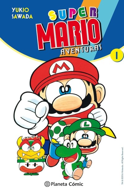 Super Mario Aventuras