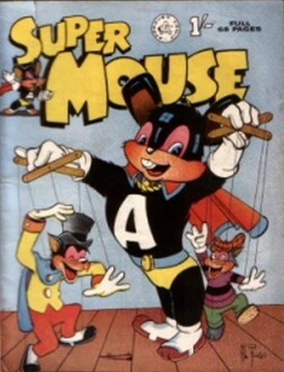Super Mouse (1960) - Series 