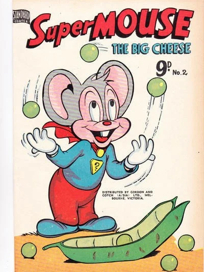 Super Mouse the Big Cheese