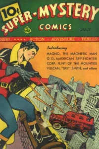 Super-Mystery Comics