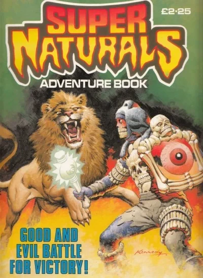 Super Naturals Adventure Book