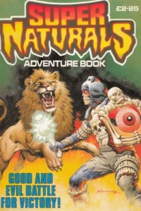 Super Naturals Adventure Book