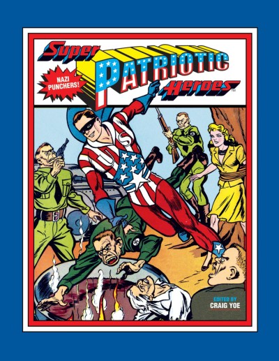 Super Patriotic Heroes (2018) - Series 