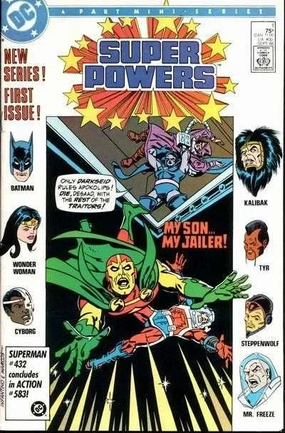 Super Powers (1986) - Series 