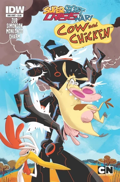 Super Secret Crisis War! Cow and Chicken One-Shot (2014) - Series 
