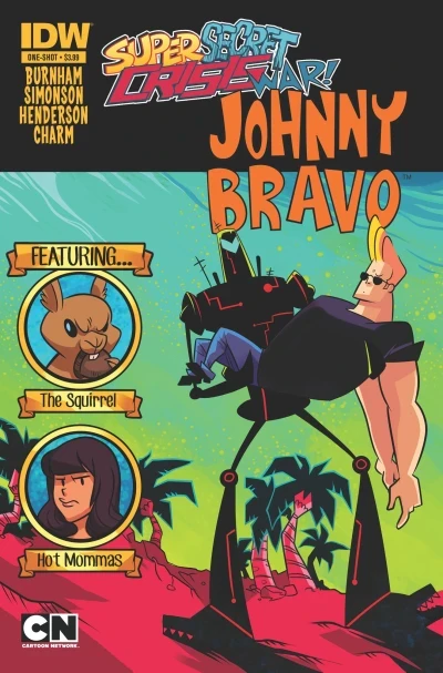 Super Secret Crisis War: Johnny Bravo One Shot (2014) - Series 