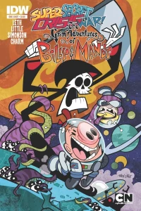 Super Secret Crisis War! The Grim Adventures of Billy and Mandy One-Shot