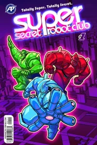 Super Secret Robot Club