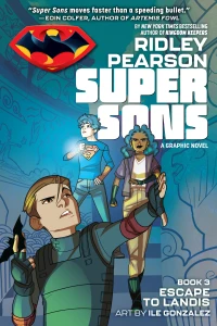 Super Sons: Escape to Landis