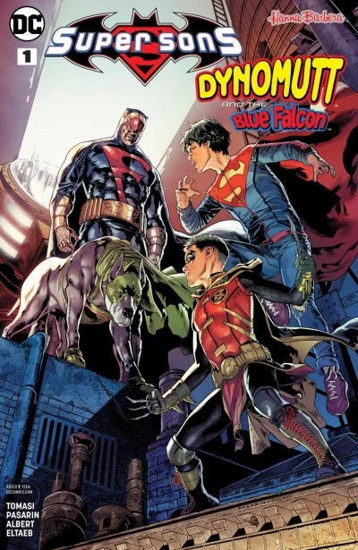 Super Sons/Dynomutt Special (2018) - Series 