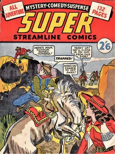 Super Streamline Comics  (1955) - Series 