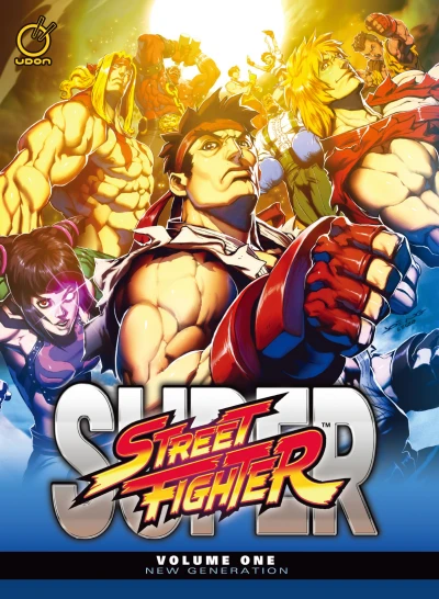 Super Street Fighter (2013) - Series 