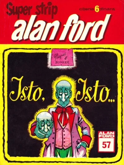Super Strip Alan Ford