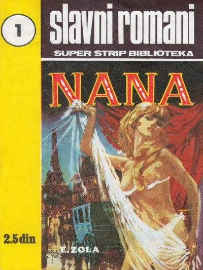 Super Strip Biblioteka - Slavni Romani