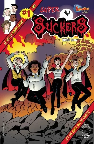 Super 'Suckers Binge Book (2021) - Series 