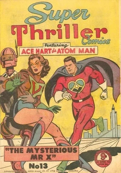 Super Thriller Comics