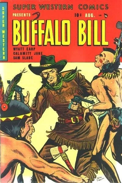 Super Western Comics