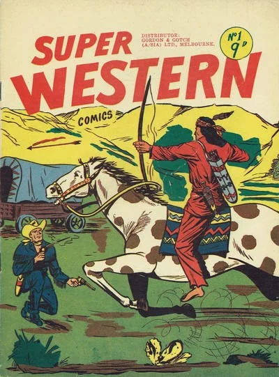 Super Western Comics