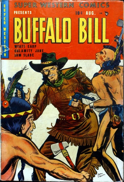 Super Western Comics