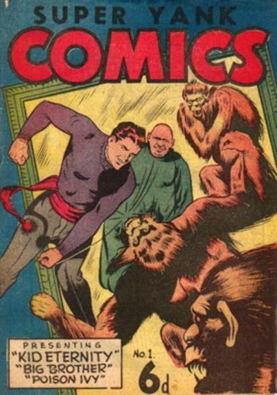 Super Yank Comics