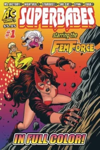Superbabes Starring the FemForce