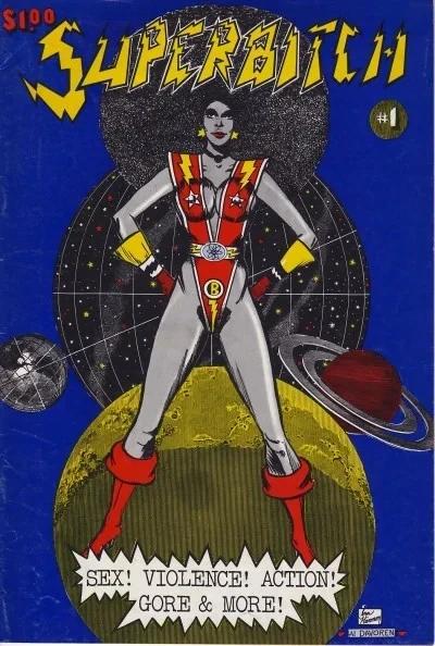 Superbitch (1977) - Series 