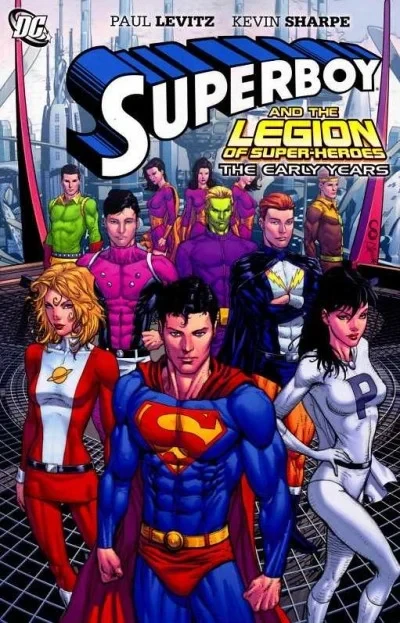 Superboy And The Legion of Super-Heroes