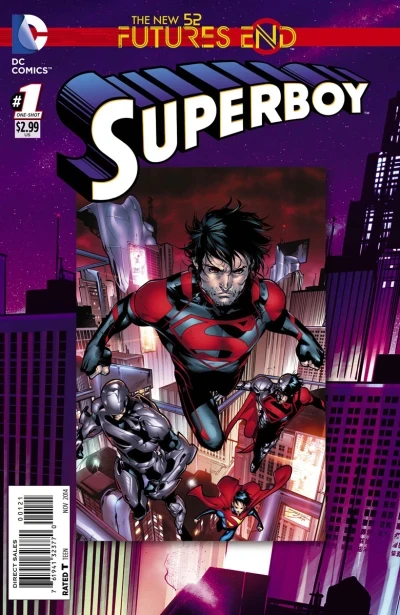 Superboy: Futures End (2014) - Series 