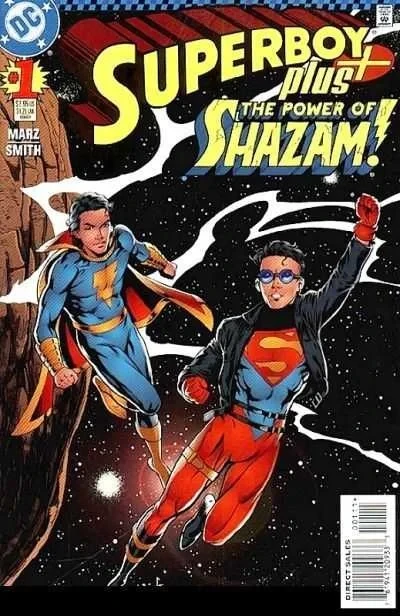Superboy Plus (1997) - Series 