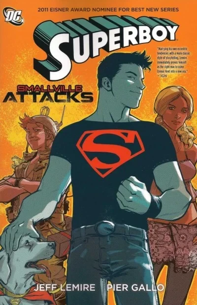 Superboy: Smallville Attacks