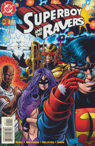 Superboy & The Ravers (1996) - Series 