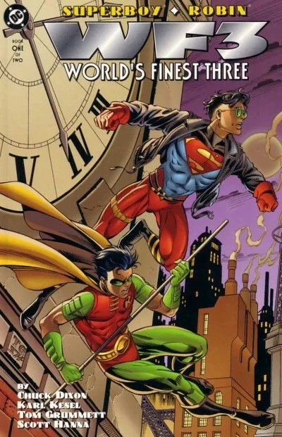 Superboy/Robin: World's Finest Three (1996) - Series 
