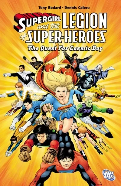 Supergirl And The Legion Of Super-Heroes: The Quest For Cosmic Boy (2008) - Series 