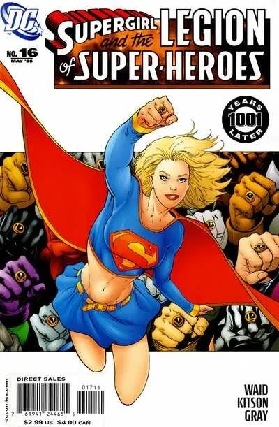 Supergirl and the Legion of Super-Heroes (2006) - Series 