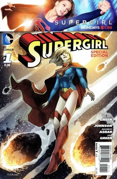 Supergirl Special Edition (2015) - Series 