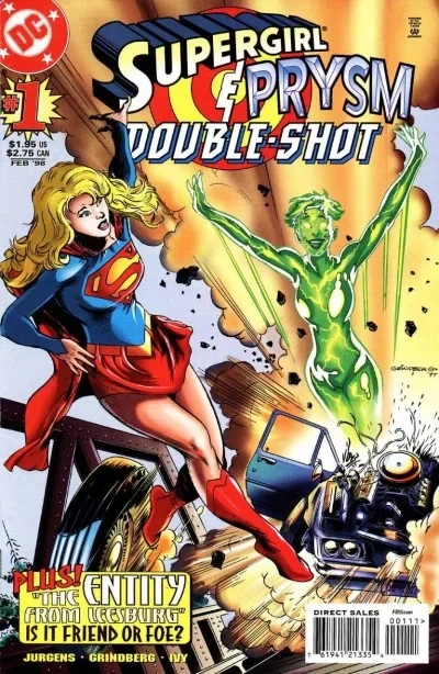 Supergirl/Prysm Double-Shot (1998) - Series 