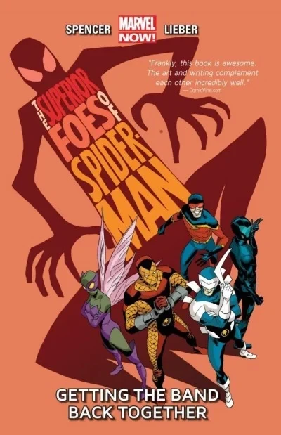 Superior Foes of Spider-Man: Getting the Band Back Together (2014) - Series 