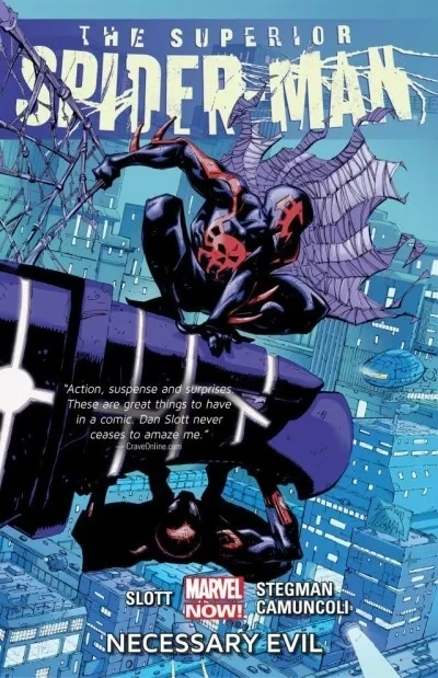Superior Spider-Man: Necessary Evil (2014) - Series 