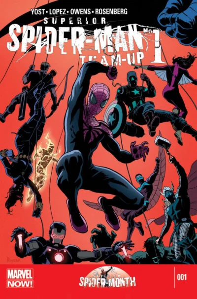 Superior Spider-Man Team-Up (2013) - Series 