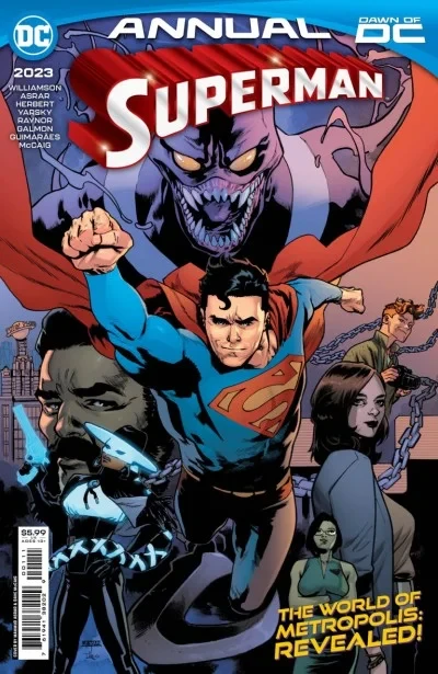 Superman 2023 Annual (2023) - Series 