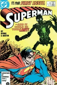 Superman (1987) Cover