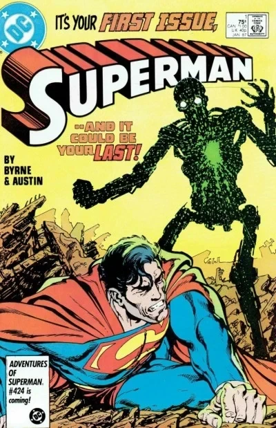 Superman Cover