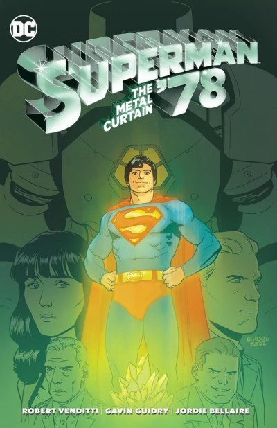 Superman '78: The Metal Curtain (2024) - Series 