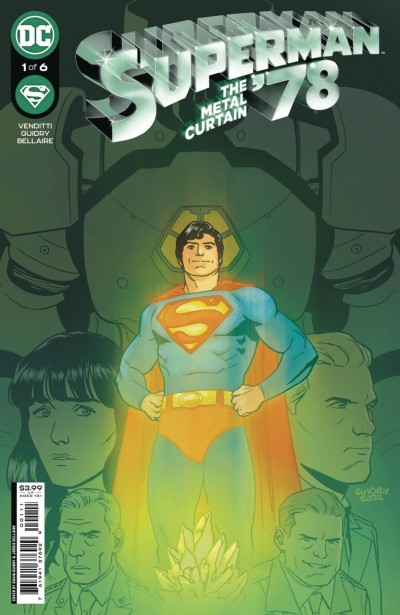 Superman '78: The Metal Curtain (2024) - Series 