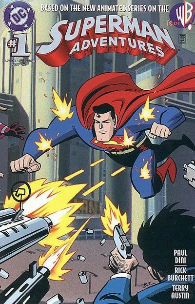 Superman Adventures (1996) - Series 