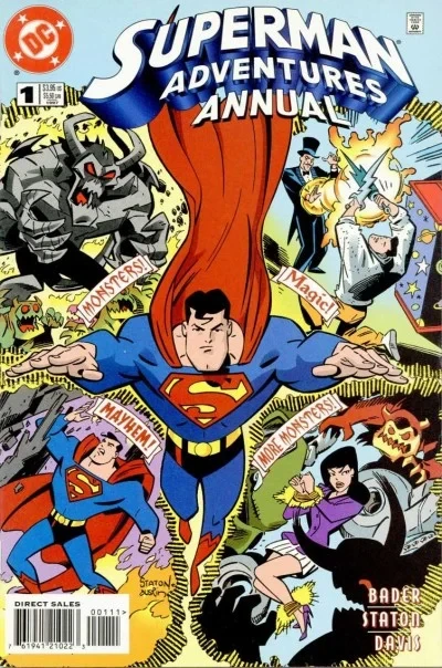 Superman Adventures Annual