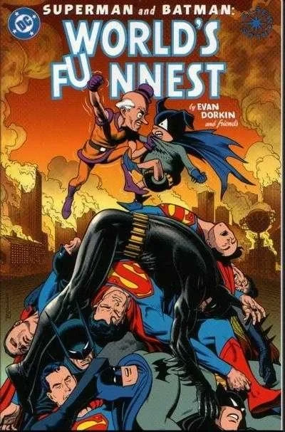 Superman and Batman: World's Funnest
