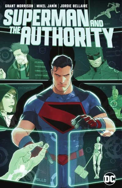 Superman and the Authority (2021) - Series 