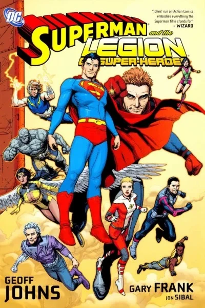 Superman and the Legion of Super-Heroes (Hardcover, 2008) - Series 