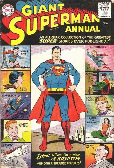Superman Annual (1960) - Series 